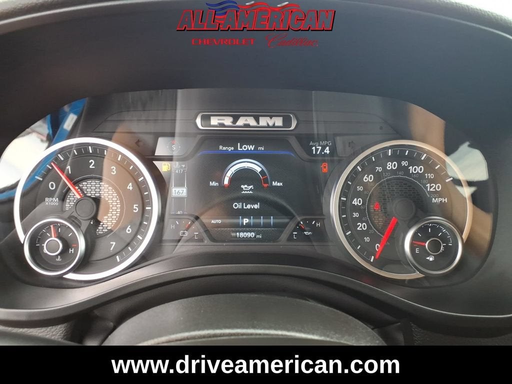 2026 RAM 1500 Big Horn