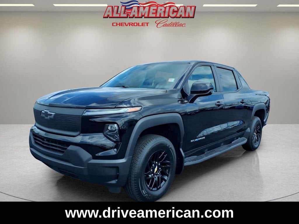 2024 Chevrolet Silverado EV Work Truck