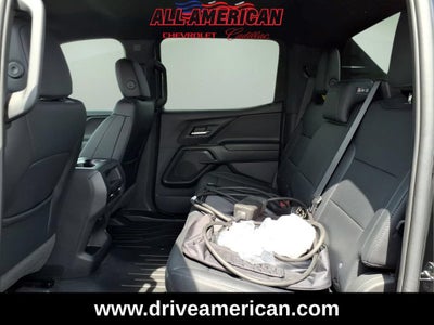 2024 Chevrolet Silverado EV Work Truck