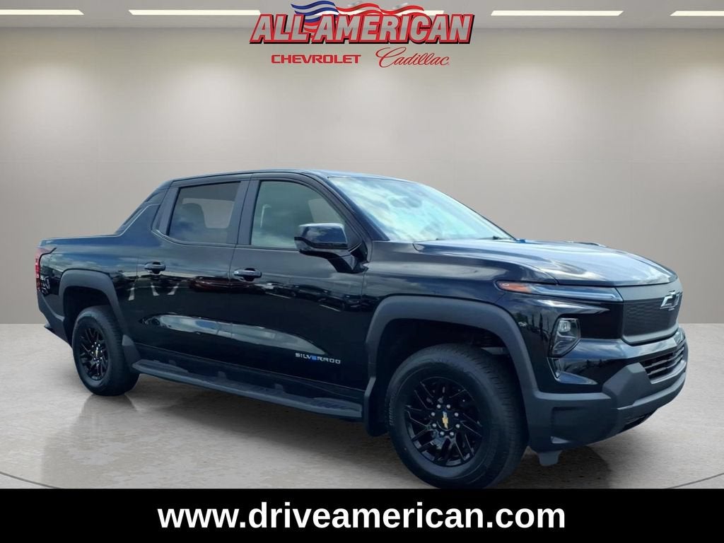 2024 Chevrolet Silverado EV Work Truck