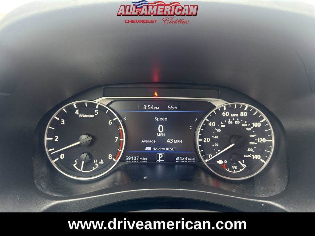 2024 Nissan Altima 2.5 SV