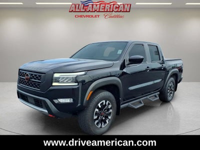 2023 Nissan Frontier PRO-4X