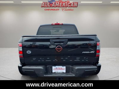 2023 Nissan Frontier PRO-4X