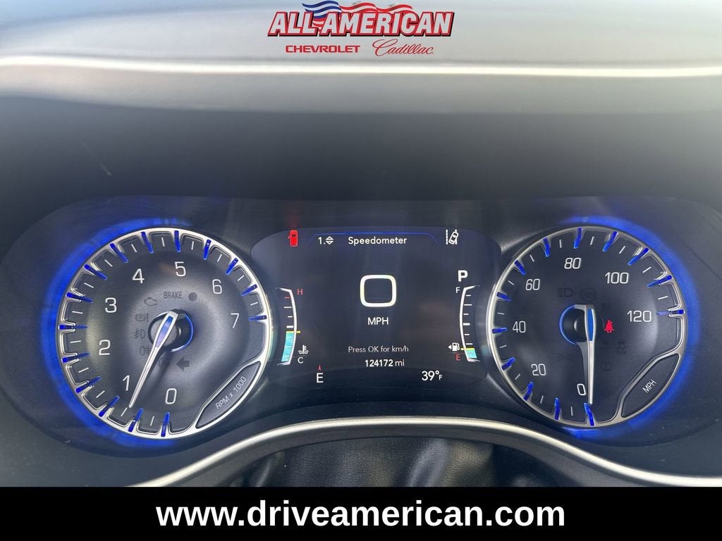 2022 Chrysler Pacifica Touring L