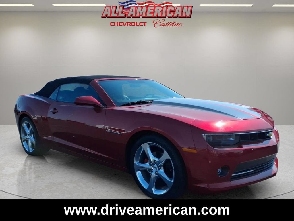 2014 Chevrolet Camaro LT