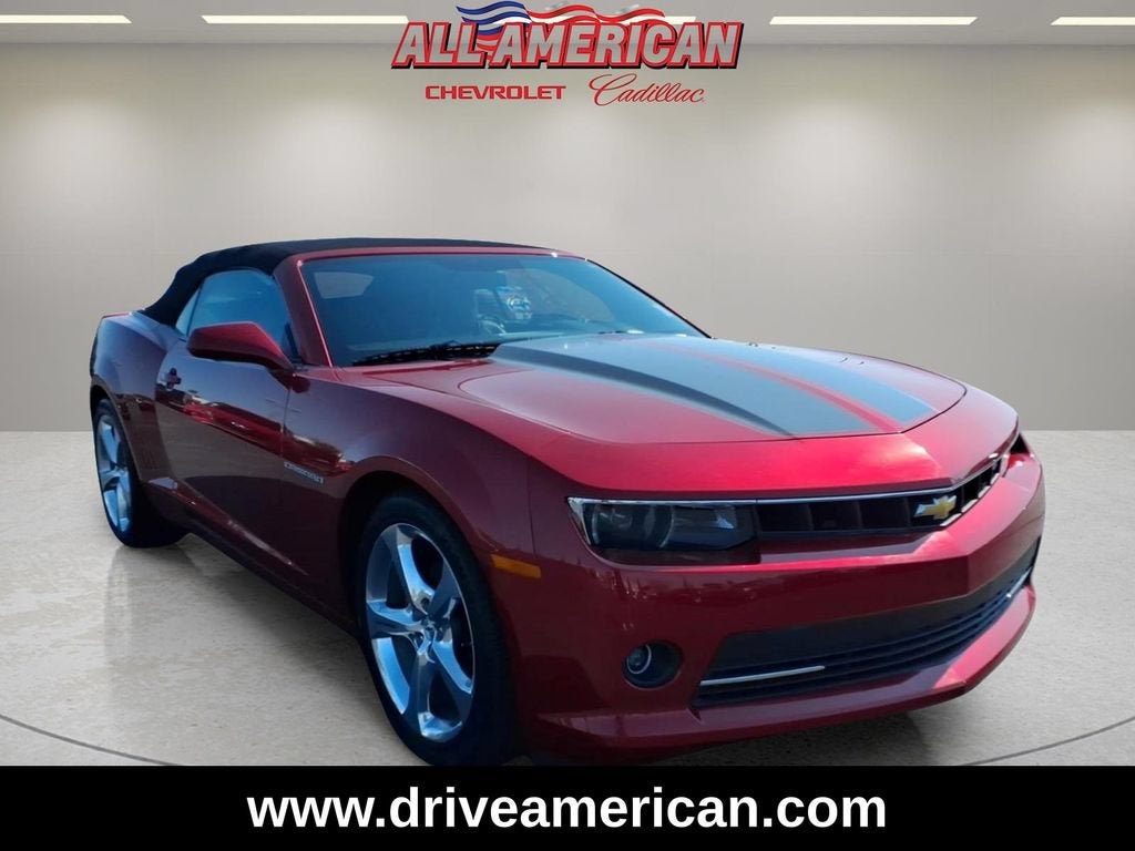2014 Chevrolet Camaro LT