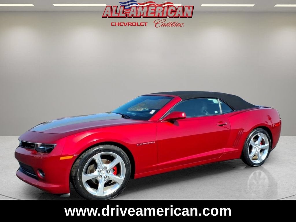 2014 Chevrolet Camaro LT