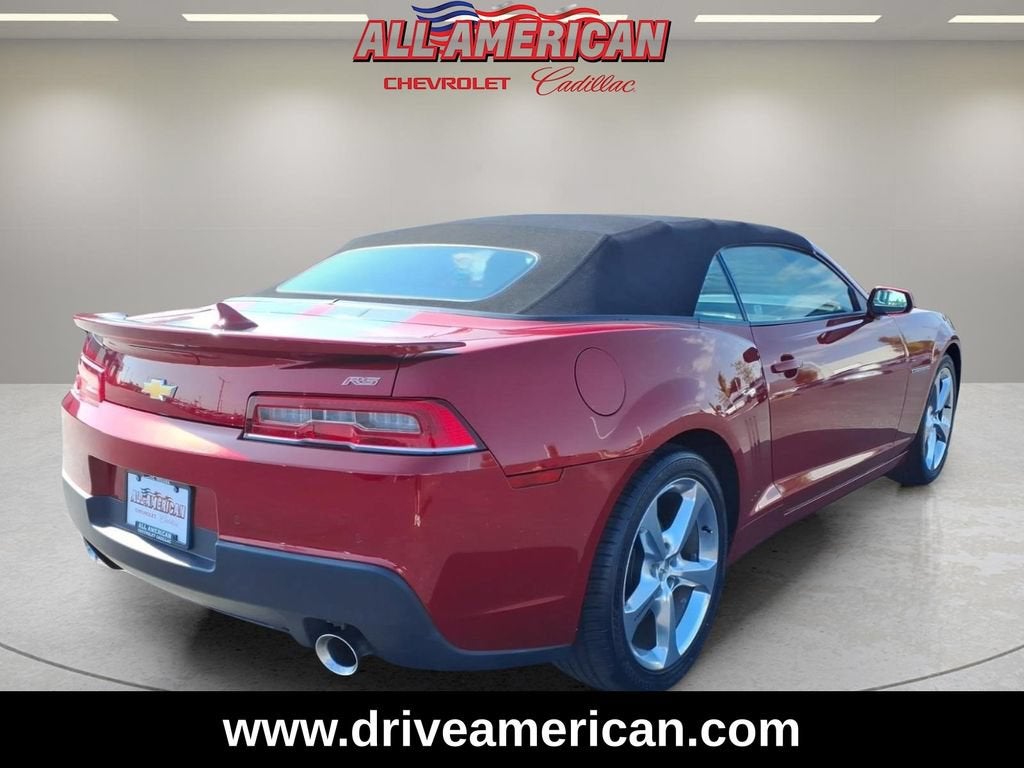 2014 Chevrolet Camaro LT
