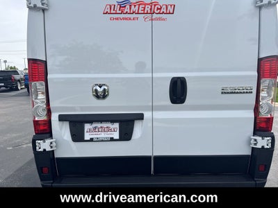 2025 RAM ProMaster Cargo Van Tradesman
