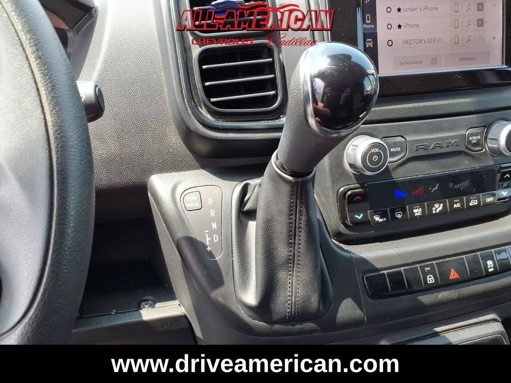 2025 RAM ProMaster Cargo Van Tradesman