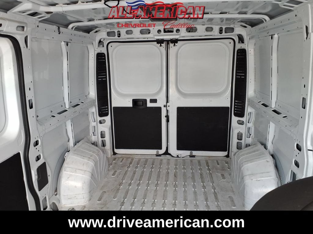 2025 RAM ProMaster Cargo Van Tradesman