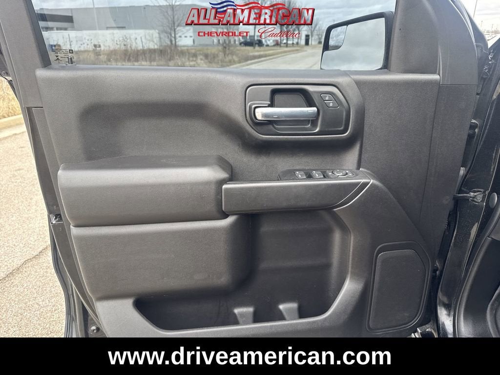 2022 Chevrolet Silverado 1500 Custom Trail Boss