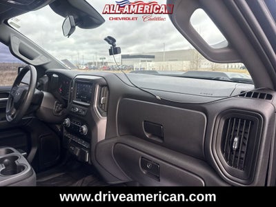 2022 Chevrolet Silverado 1500 Custom Trail Boss