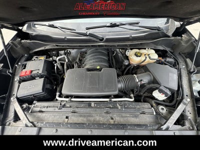 2022 Chevrolet Silverado 1500 Custom Trail Boss