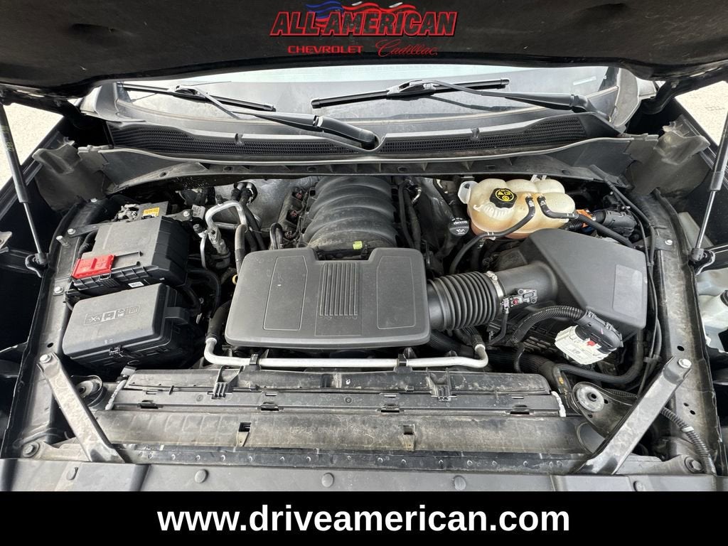 2022 Chevrolet Silverado 1500 Custom Trail Boss