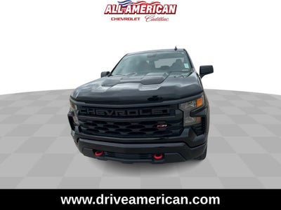 2022 Chevrolet Silverado 1500 Custom Trail Boss