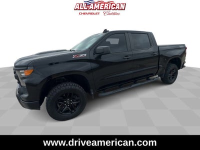 2022 Chevrolet Silverado 1500 Custom Trail Boss