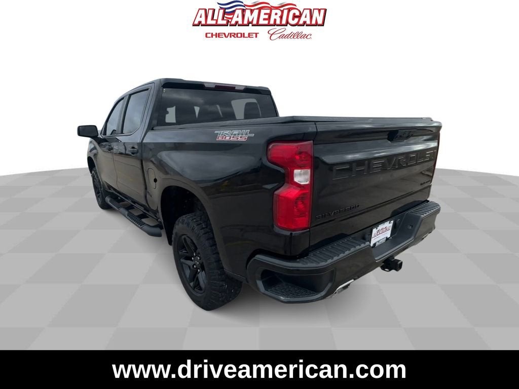 2022 Chevrolet Silverado 1500 Custom Trail Boss