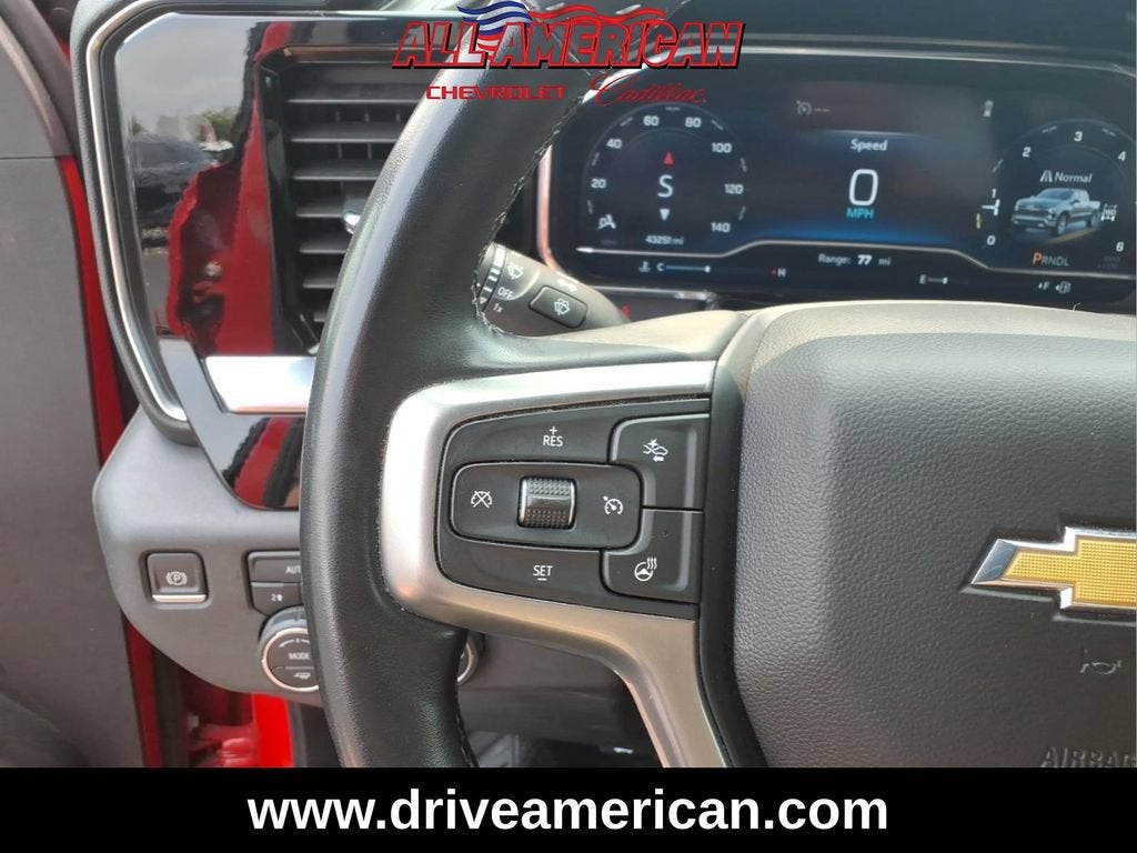 2023 Chevrolet Silverado 1500 LT