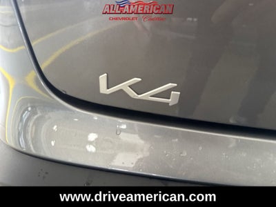 2025 Kia K4 LXS