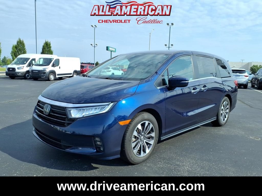 2024 Honda Odyssey EX-L