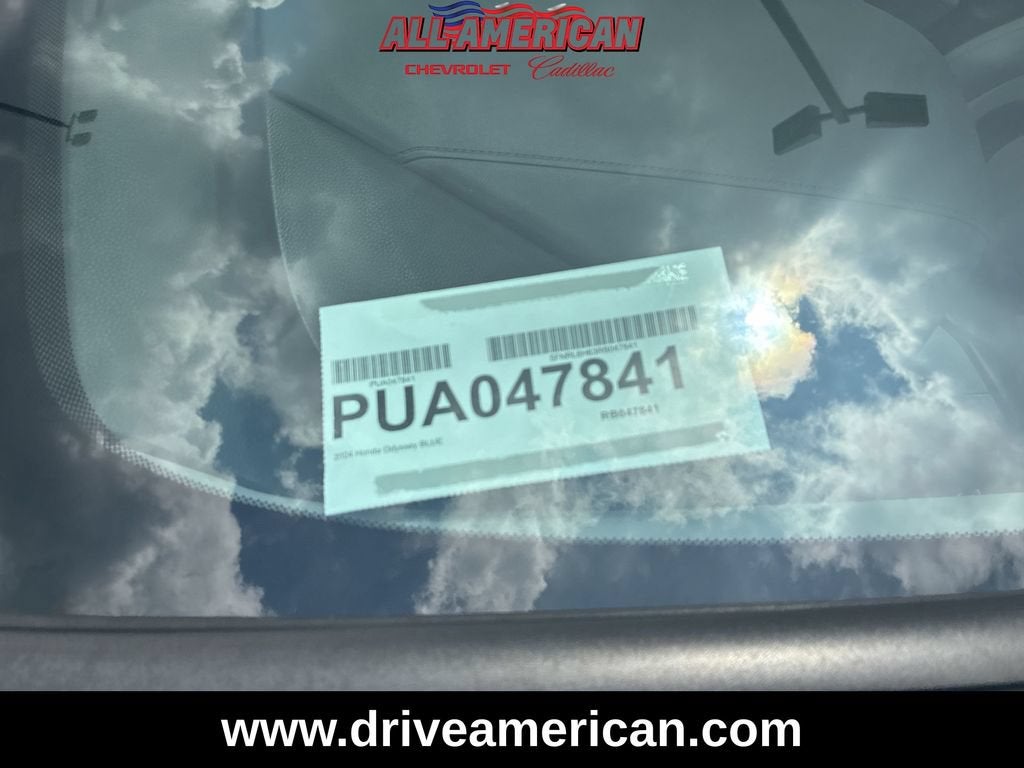 2024 Honda Odyssey EX-L