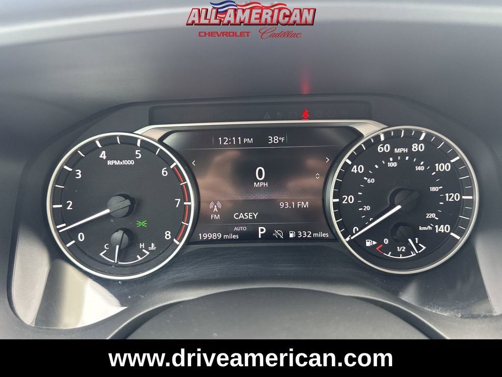 2024 Nissan Rogue SV