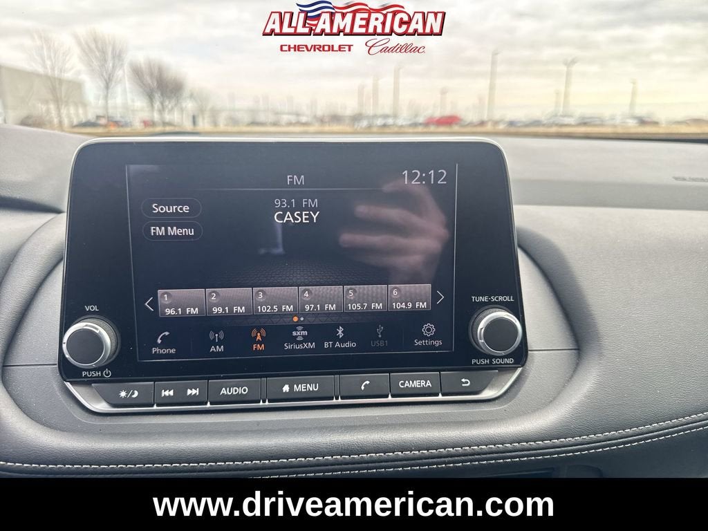 2024 Nissan Rogue SV