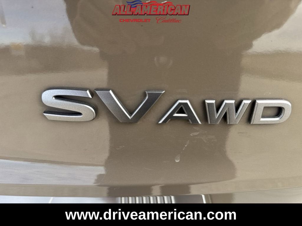 2024 Nissan Rogue SV