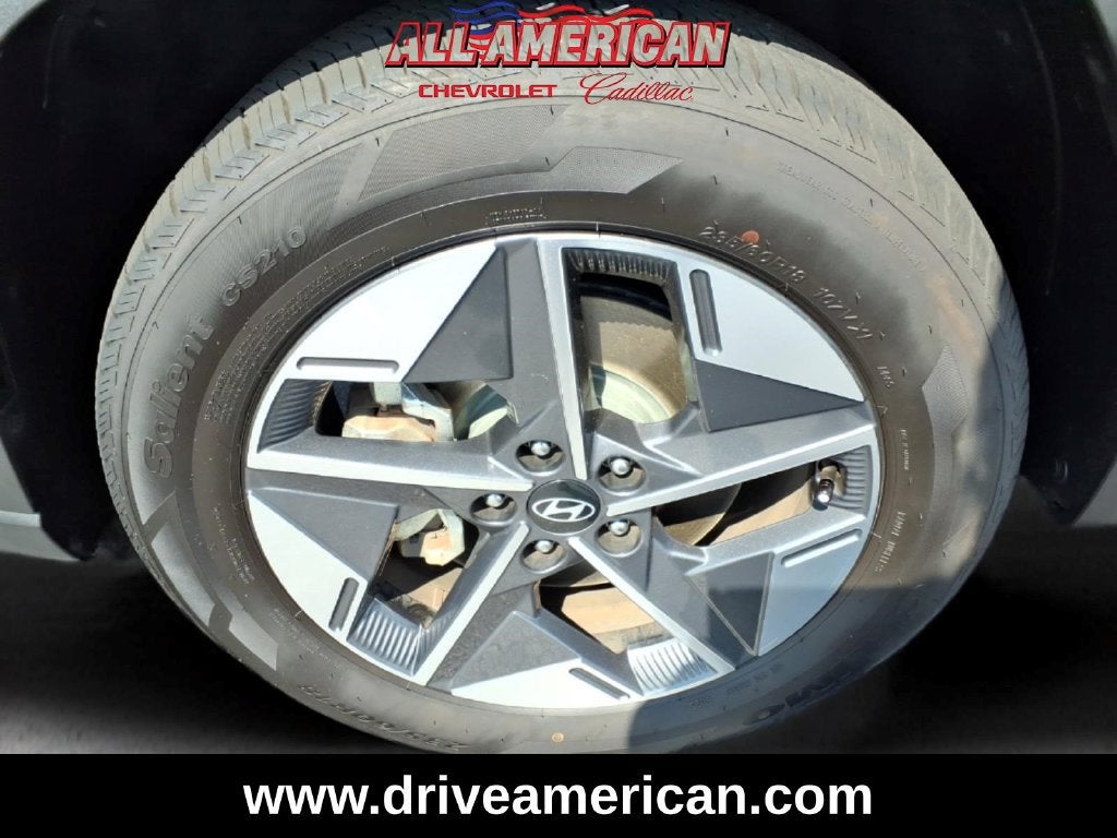 2025 Hyundai TUCSON SEL