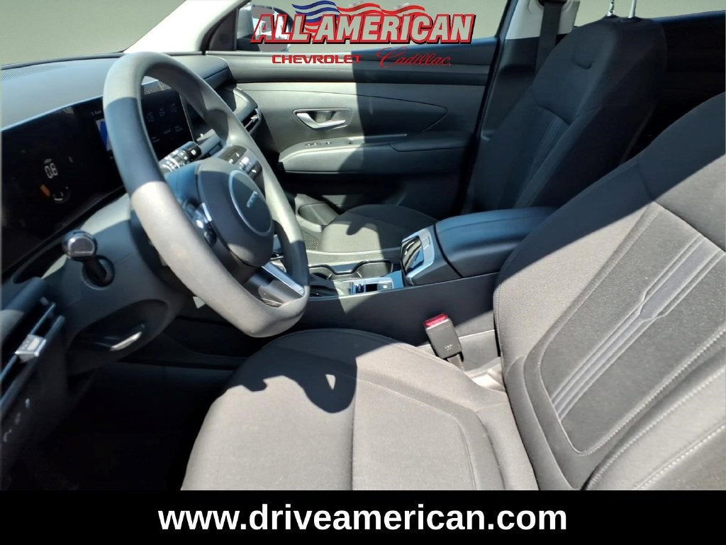2025 Hyundai TUCSON SEL