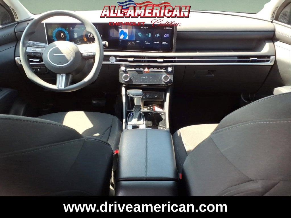 2025 Hyundai TUCSON SEL