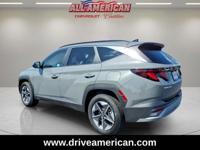 2025 Hyundai TUCSON SEL
