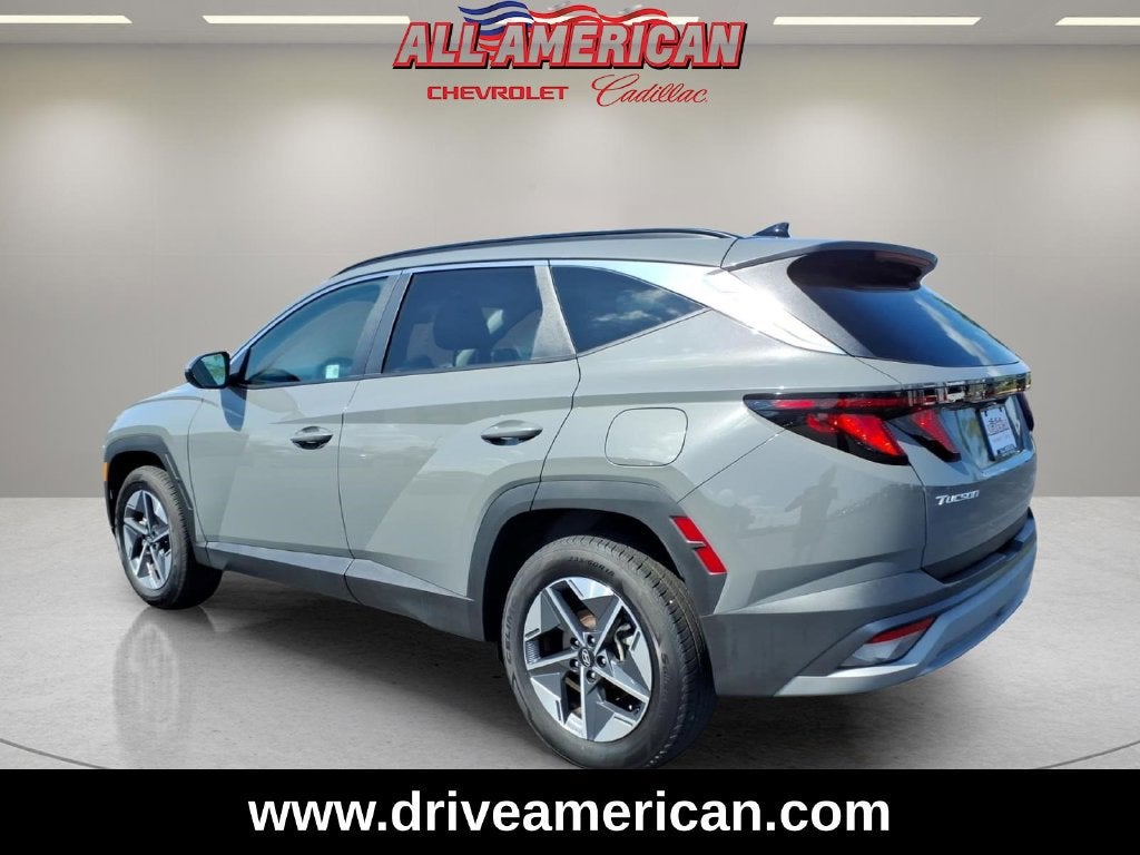 2025 Hyundai TUCSON SEL