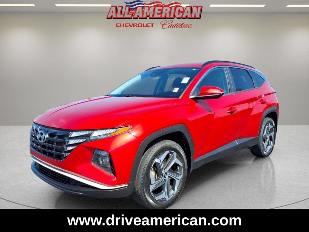2022 Hyundai TUCSON SEL