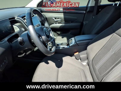 2022 Hyundai TUCSON SEL