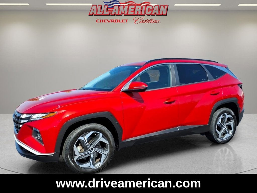 2022 Hyundai TUCSON SEL
