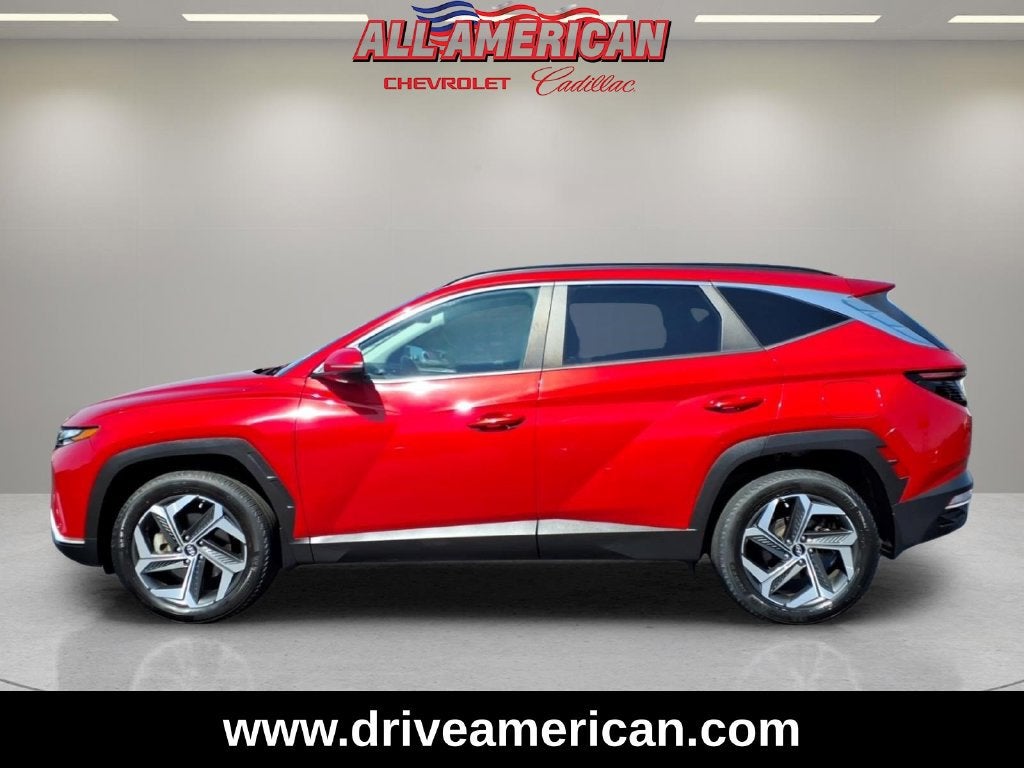 2022 Hyundai TUCSON SEL