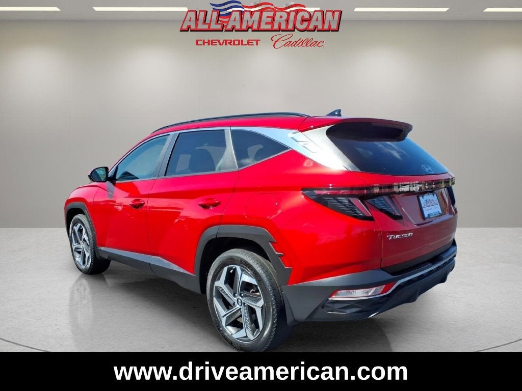 2022 Hyundai TUCSON SEL