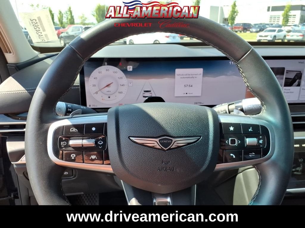 2025 Genesis GV80 2.5T Standard