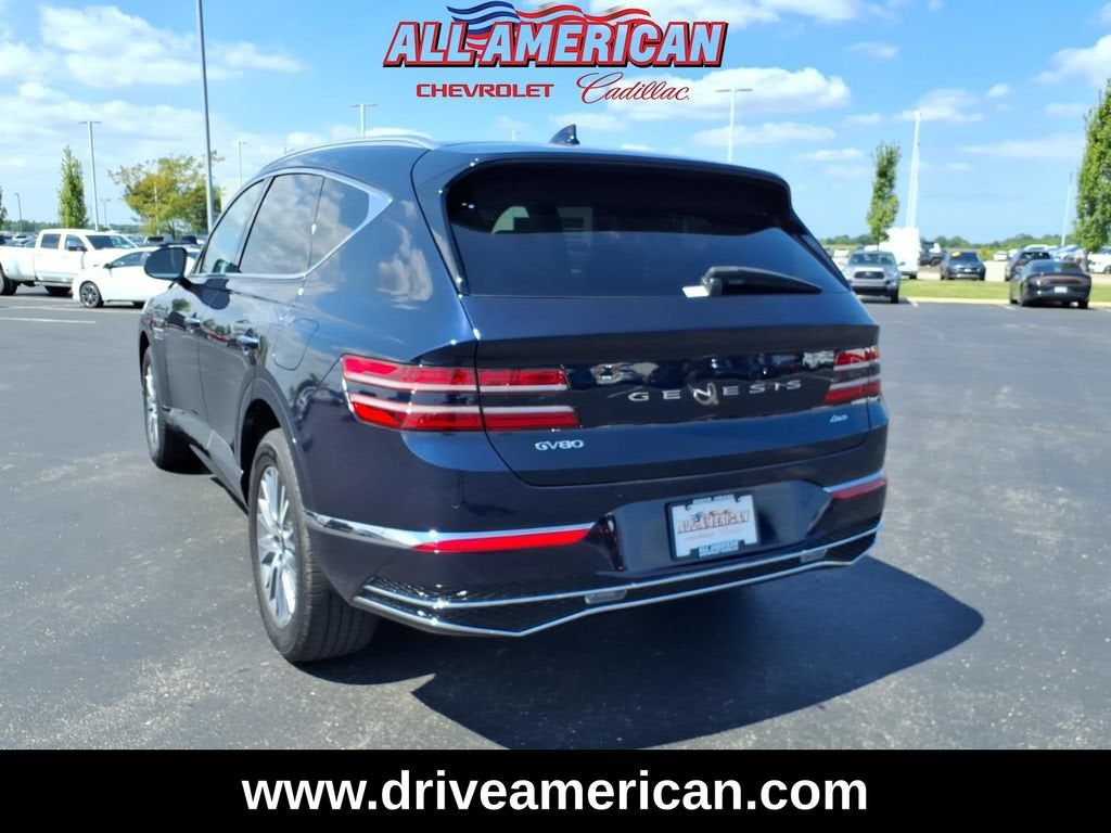 2025 Genesis GV80 2.5T Standard