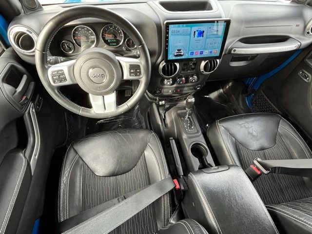 2014 Jeep Wrangler Unlimited Freedom Edition