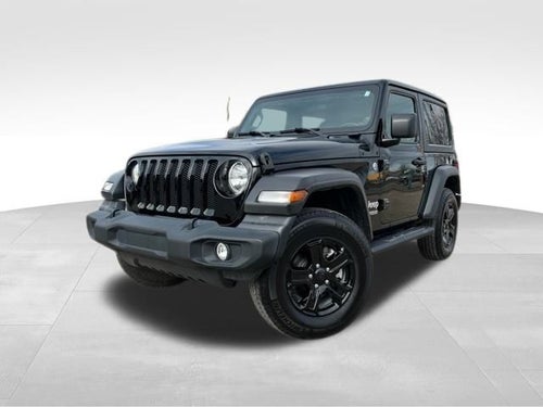 2021 Jeep Wrangler Sport S