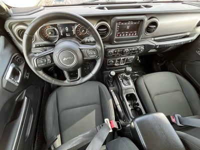 2021 Jeep Wrangler Sport S