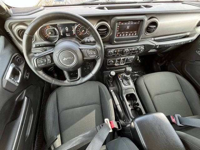 2021 Jeep Wrangler Sport S