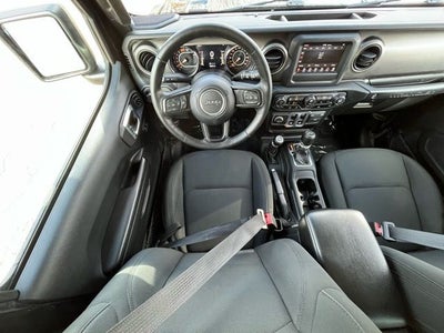 2021 Jeep Wrangler Sport S