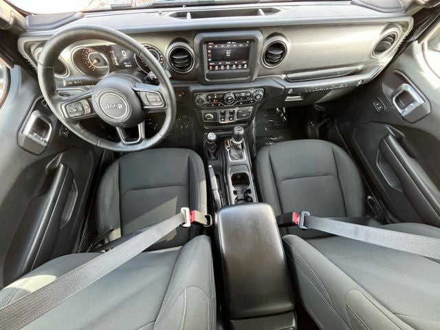 2021 Jeep Wrangler Sport S