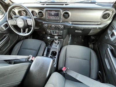 2021 Jeep Wrangler Sport S