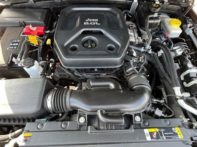 2021 Jeep Wrangler Sport S