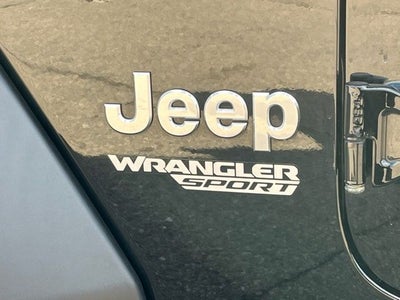 2021 Jeep Wrangler Sport S